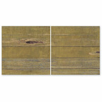The Paper Loft - Hooked on Fishing Collection - 12 x 12 Double Sided Paper - Mossy Dock