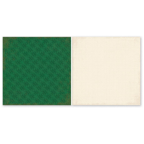 The Paper Loft - A Holly Jolly Christmas Collection - 12 x 12 Double Sided Paper - Holly