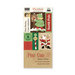 The Paper Loft - A Holly Jolly Christmas Collection - Cut Apart Cardstock Pieces - North Pole