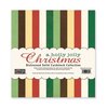 The Paper Loft - A Holly Jolly Christmas Collection - 12 x 12 Distressed Cardstock Pack