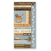The Paper Loft - Huckleberry Pond Collection - Cardstock Pieces - Day at the Lake