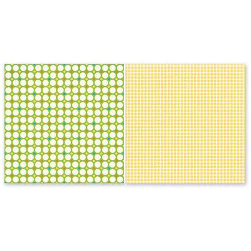 The Paper Loft Collection - In Full Bloom Collection - 12 x 12 Double Sided Paper - Sunshine