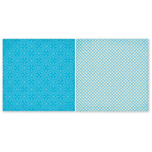 The Paper Loft Collection - In Full Bloom Collection - 12 x 12 Double Sided Paper - Daisy