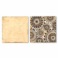 Paper Loft - Now and Then Collection - 12x12 Doublesided Paper - Far Out, CLEARANCE