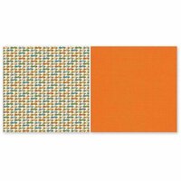 The Paper Loft - On the Go Collection - 12 x 12 Double Sided Paper - Zippy