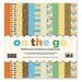 The Paper Loft - On the Go Collection - 12 x 12 Patterned Cardstock Pack