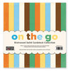 The Paper Loft - On the Go Collection - 12 x 12 Distressed Cardstock Pack