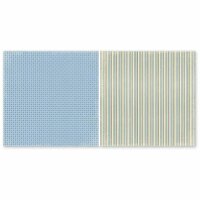 The Paper Loft - Persnickety Collection - 12 x 12 Double Sided Paper - Precise
