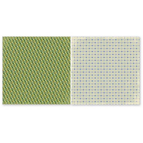 The Paper Loft - Persnickety Collection - 12 x 12 Double Sided Paper - Proper