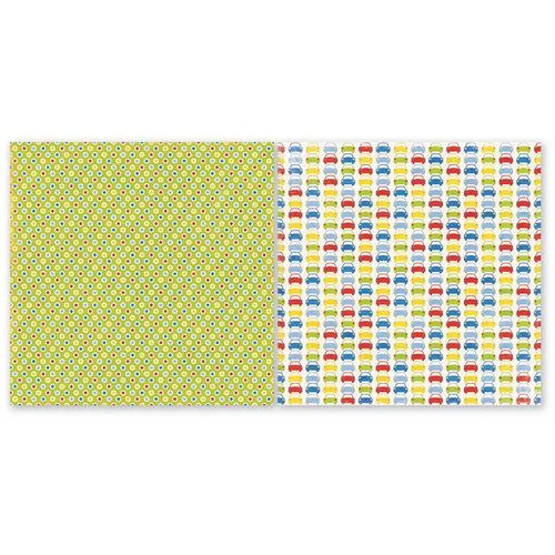 The Paper Loft Collection - Stop and Go Collection - 12 x 12 Double Sided Paper - Parking Lot