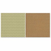 The Paper Loft - The Great Outdoors Collection - 12 x 12 Double Sided Paper - Stacked Logs