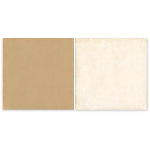 The Paper Loft - The Great Outdoors Collection - 12 x 12 Double Sided Paper - Dusty Road