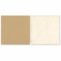 The Paper Loft - The Great Outdoors Collection - 12 x 12 Double Sided Paper - Dusty Road