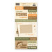 The Paper Loft - The Great Outdoors Collection - Cardstock Pieces - Fishing