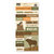 The Paper Loft - The Great Outdoors Collection - Cardstock Pieces - Camping