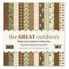 The Paper Loft - The Great Outdoors Collection - 12 x 12 Patterned Cardstock Pack