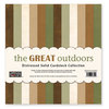 The Paper Loft - The Great Outdoors Collection - 12 x 12 Distressed Cardstock Pack