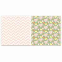 The Paper Loft - Truly Scrumptious Collection - 12 x 12 Double Sided Paper - Luscious