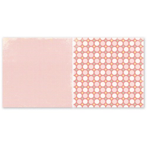 The Paper Loft - Truly Scrumptious Collection - 12 x 12 Double Sided Paper - Sweet