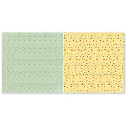 The Paper Loft - Truly Scrumptious Collection - 12 x 12 Double Sided Paper - Splendid