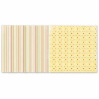 The Paper Loft - Truly Scrumptious Collection - 12 x 12 Double Sided Paper - Sugar Coated