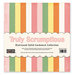 The Paper Loft - Truly Scrumptious Collection - 12 x 12 Distressed Cardstock Pack