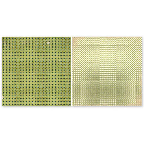 The Paper Loft - In the Zone Collection - 12 x 12 Double Sided Paper - In Sync