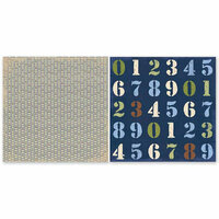 The Paper Loft - In the Zone Collection - 12 x 12 Double Sided Paper - Second Gear