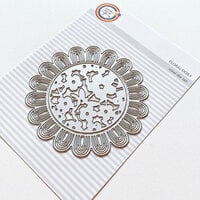 A Pocket Full Of Happiness - Dies - Floral Doily