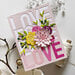 A Pocket Full Of Happiness - Dies - A2 Cover Plate - Love Love Love