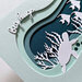 A Pocket Full Of Happiness - Dies - Layering Irregular Shapes - Underwater World Add-On