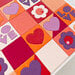 A Pocket Full Of Happiness - Dies - Valentine's Mosaic Background Cover Plate