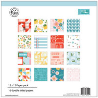 Pinkfresh Studio - Some Days Collection - 12 x 12 Collection Paper Pack