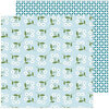 Pinkfresh Studio - Some Days Collection - 12 x 12 Double Sided Paper - Friendly Daisies
