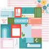 Pinkfresh Studio - Some Days Collection - 12 x 12 Double Sided Paper - What A Day