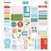 Pinkfresh Studio - Some Days Collection - Ephemera Pack