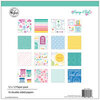 Pinkfresh Studio - Keeping It Real Collection - 12 x 12 Collection Paper Pack