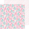 Pinkfresh Studio - Keeping It Real Collection - 12 x 12 Double Sided Paper - Tiny Victories