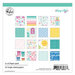 Pinkfresh Studio - Keeping It Real Collection - 6 x 6 Collection Paper Pack