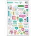 Pinkfresh Studio - Keeping It Real Collection - Puffy Stickers