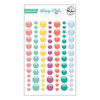 Pinkfresh Studio - Keeping It Real Collection - Enamel Dots