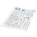 Pinkfresh Studio - Clear Photopolymer Stamps - Simply Sentiments - Thank You