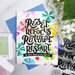 Pinkfresh Studio - Clear Photopolymer Stamps - Reset
