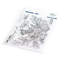 Pinkfresh Studio - Clear Photopolymer Stamps - Infinite Blooms