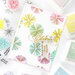 Pinkfresh Studio - Clear Photopolymer Stamps - Seamless Starburst Circles