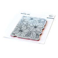 Pinkfresh Studio - Cling Mounted Rubber Stamps - Floral Focus