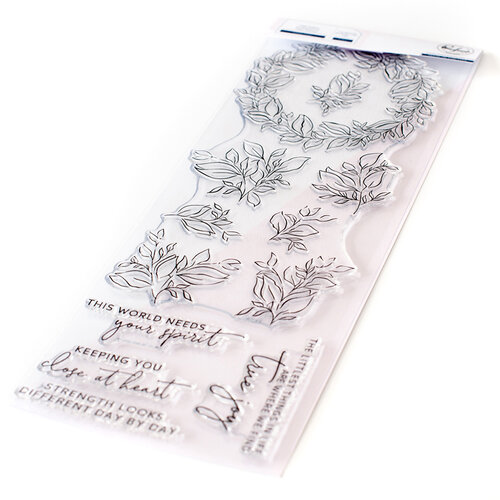 Pinkfresh Studio - Clear Photopolymer Stamps - Indigo Vines