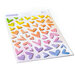 Pinkfresh Studio - Puffy Stickers - Rainbow Hearts