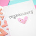 Pinkfresh Studio - Puffy Stickers - Rainbow Hearts
