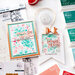 Pinkfresh Studio - Clear Photopolymer Stamps - Heartfelt Thanks